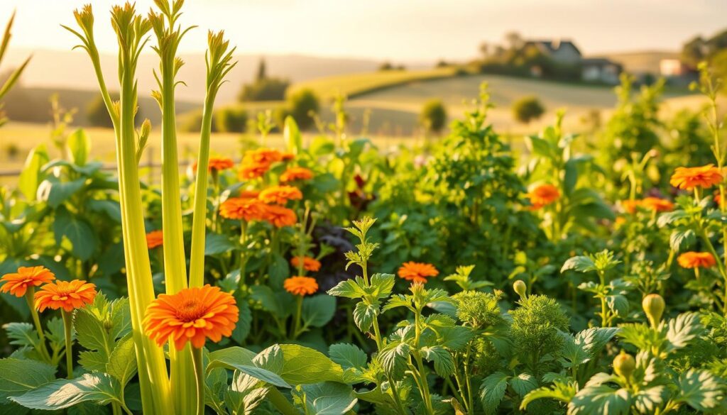 benefits of companion planting