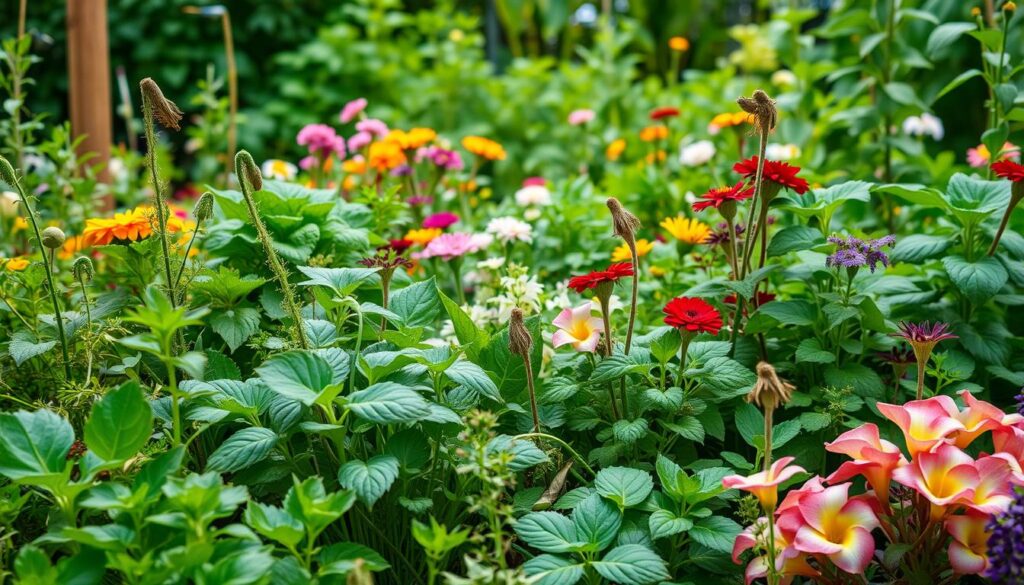 benefits of companion planting