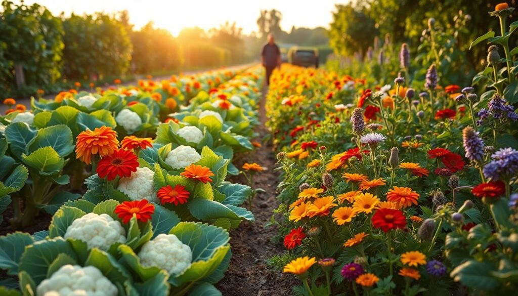 benefits of companion planting
