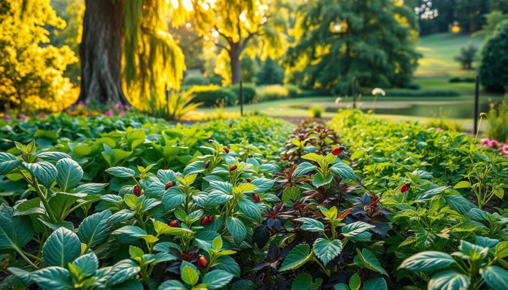 benefits of companion planting