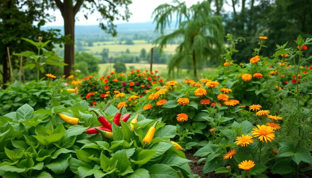 benefits of companion planting