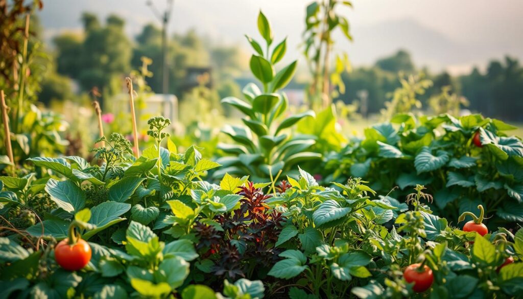 benefits of companion planting