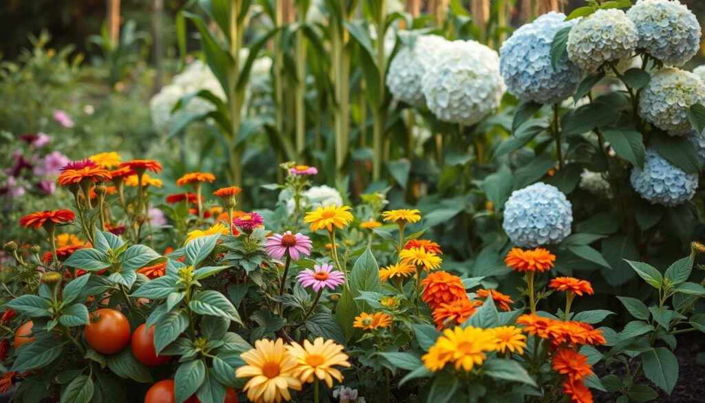 benefits of companion planting