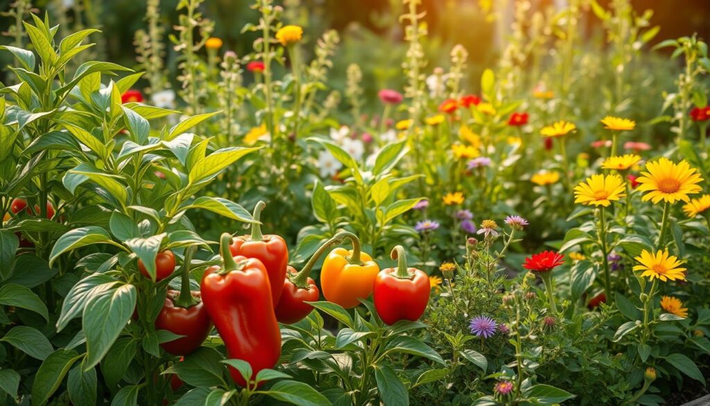 benefits of companion planting