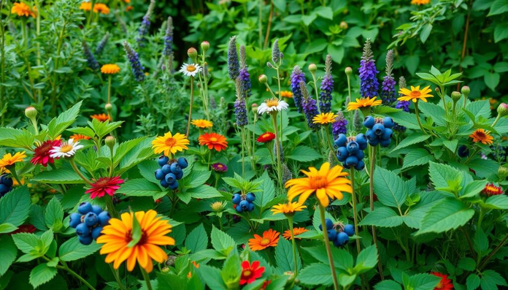 benefits of companion planting