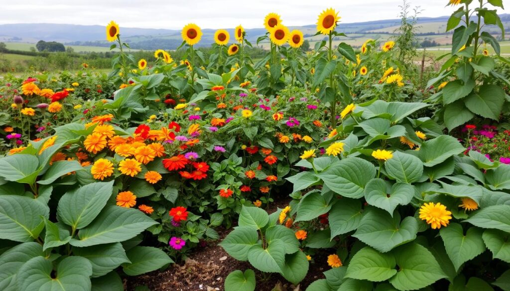benefits of companion planting