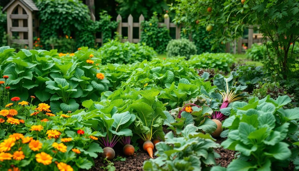 benefits of companion planting