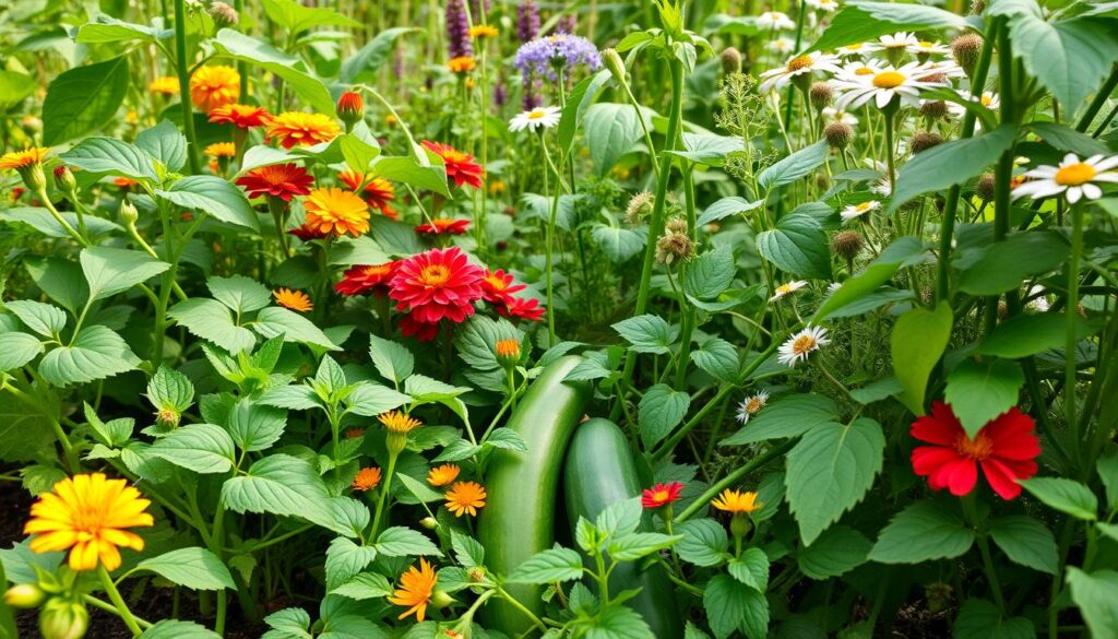 benefits of companion planting