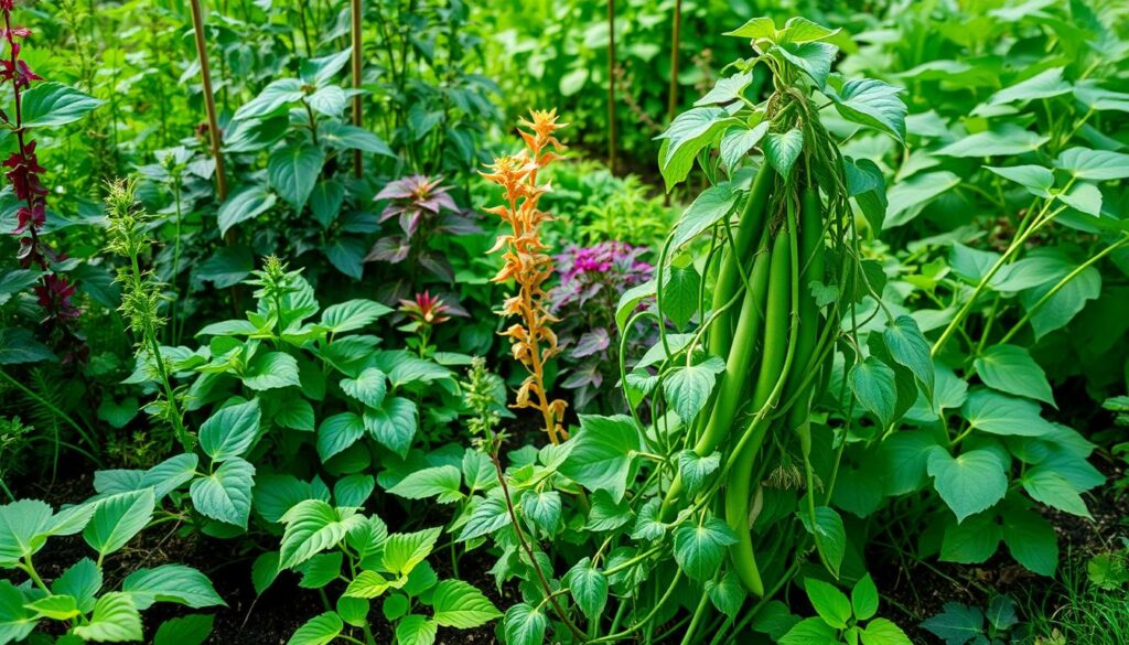 benefits of companion plants