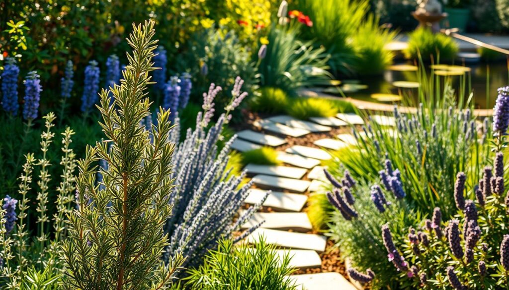 benefits of growing rosemary with companions