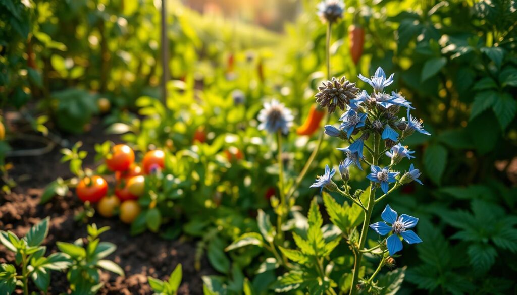 benefits of planting borage with other crops