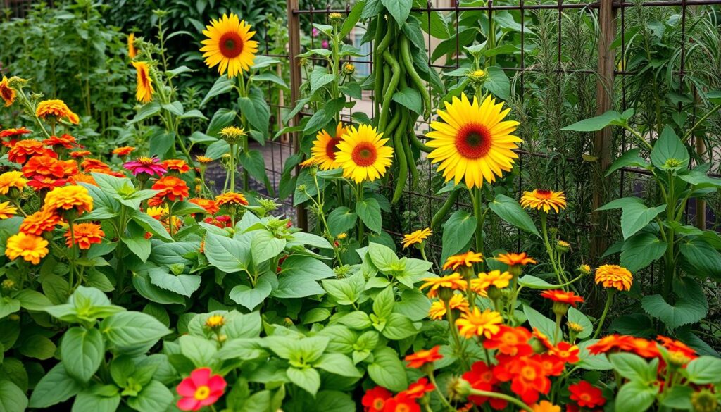 best companion plants for beans