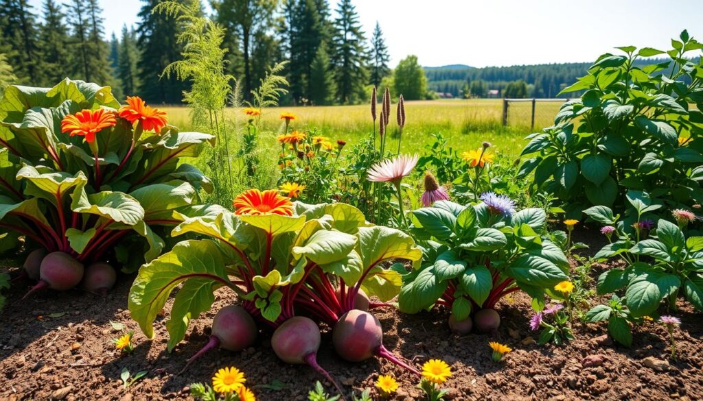 best companion plants for beets