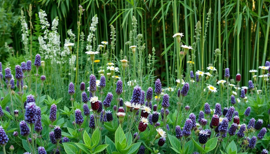 best companion plants for blackberries
