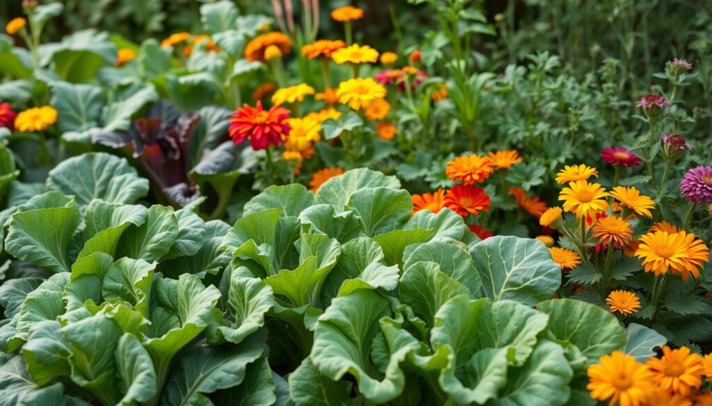 best companion plants for bok choy