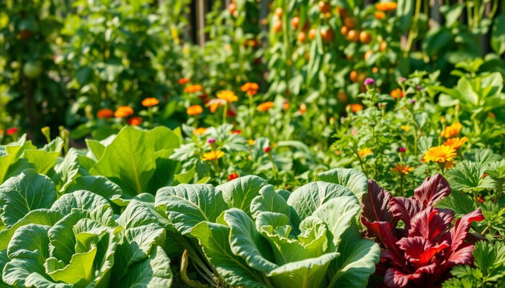 best companion plants for bok choy