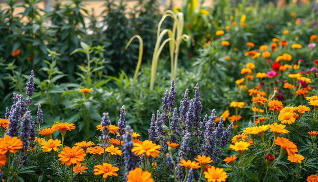 best companion plants for cannabis