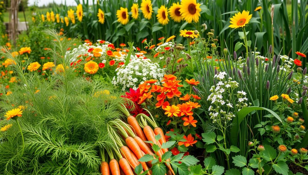 best companion plants for carrots