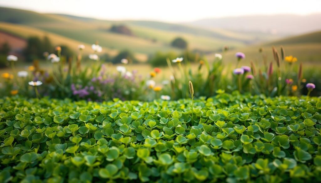 best companion plants for clover