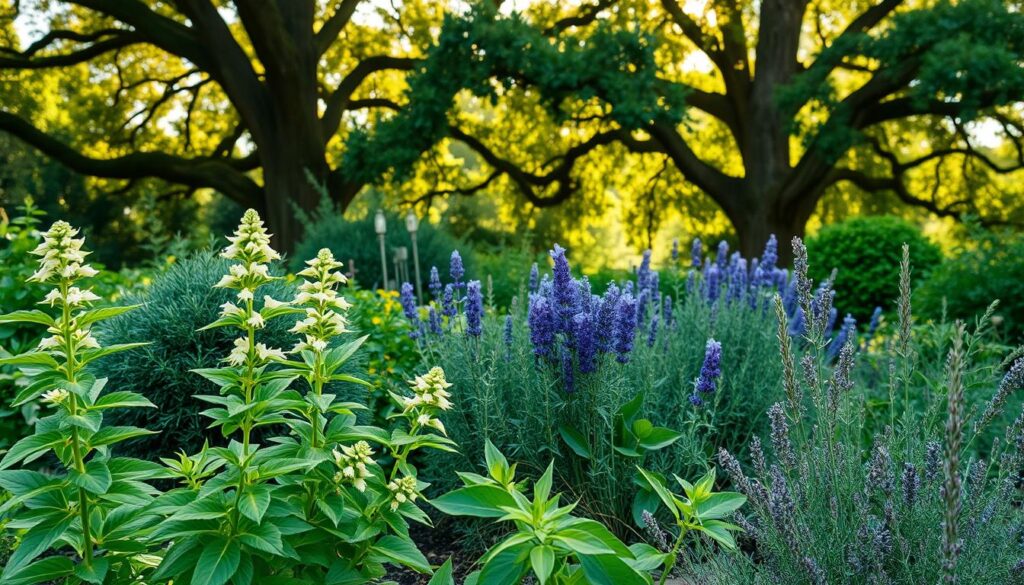 best companion plants for lemon balm