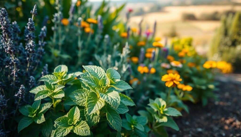 best companion plants for mint