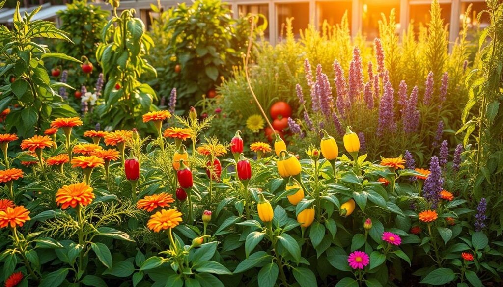 best companion plants for peppers