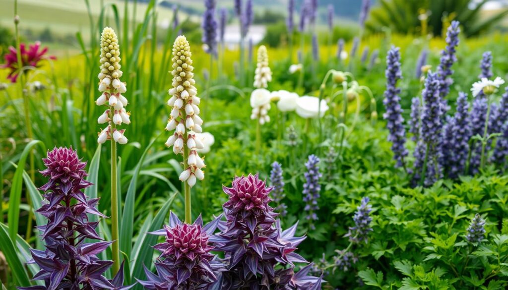 best companion plants for society garlic