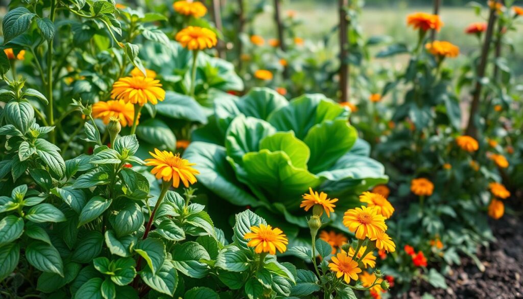 best companion plants for swiss chard