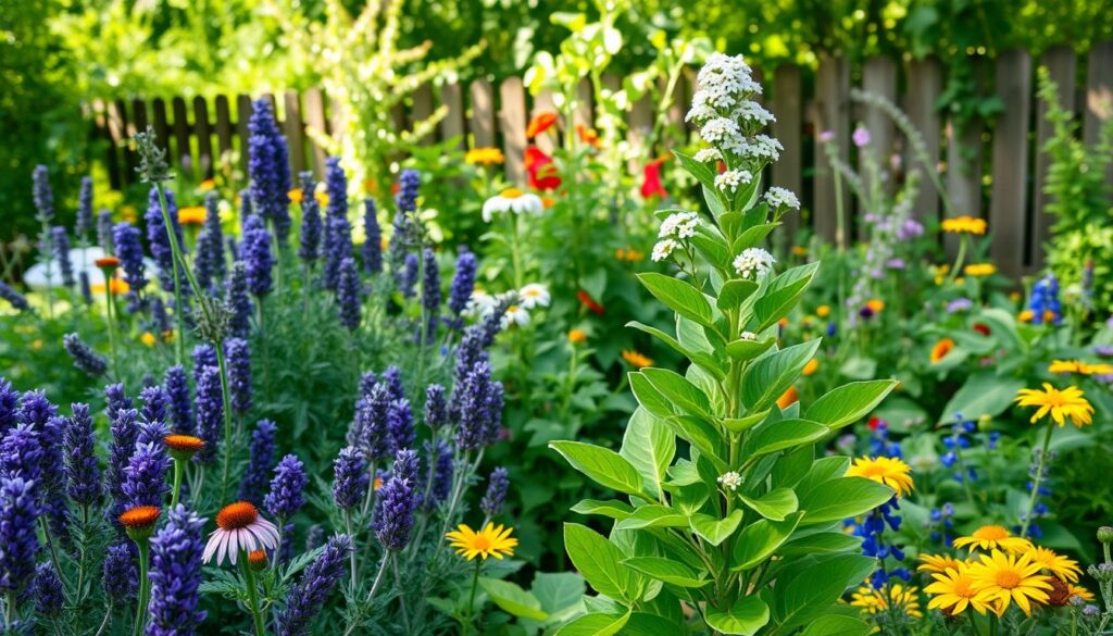 best companion plants for toothache plant