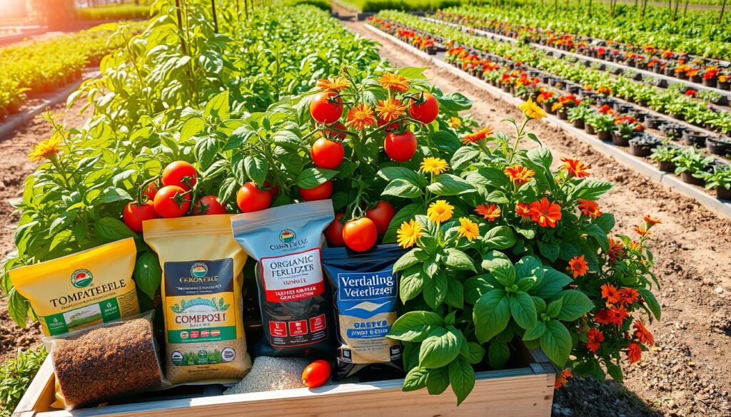 best fertilizers for companion gardens