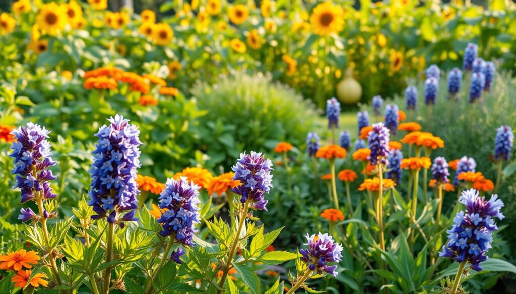 best plants to grow with borage