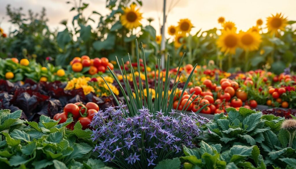 best plants to grow with chives
