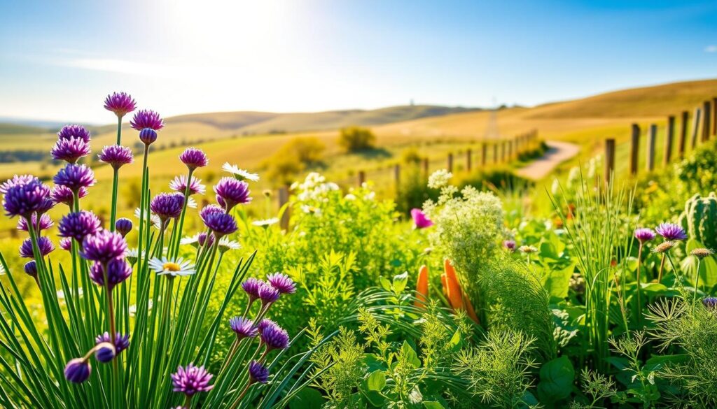 best plants to grow with chives