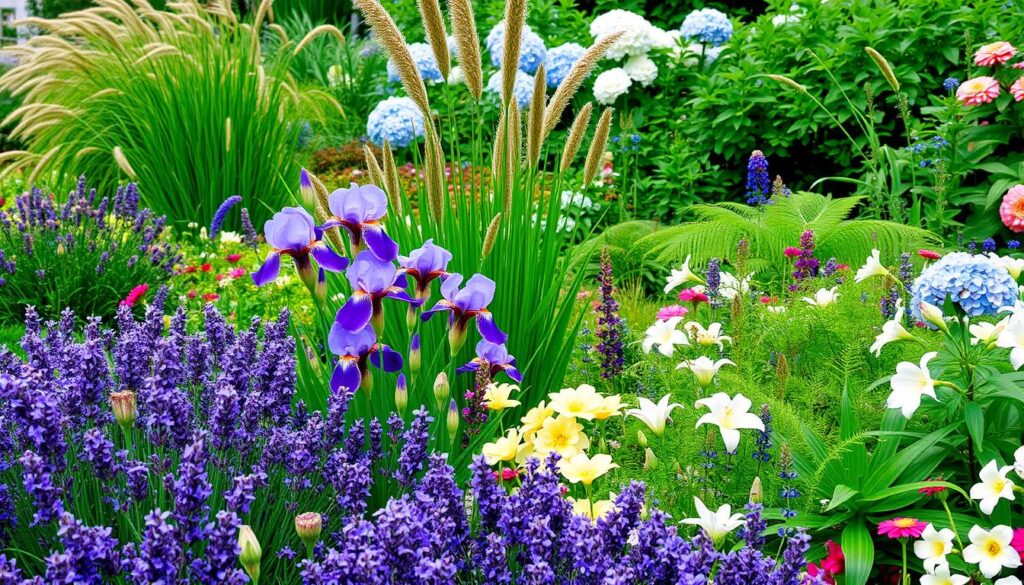best plants to grow with irises