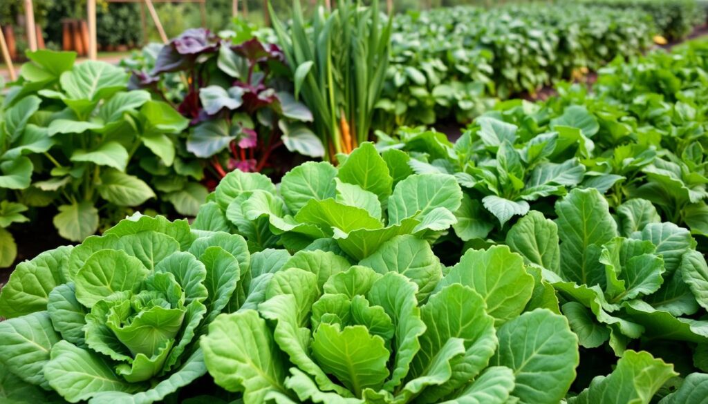 best plants to grow with kale