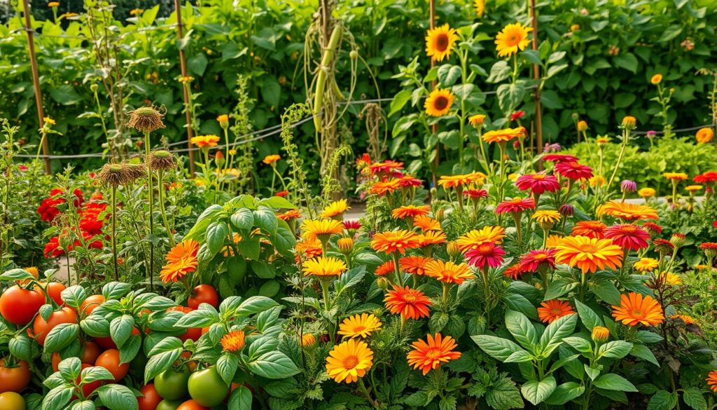 best practices for companion planting