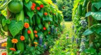 best cucumber companion plants