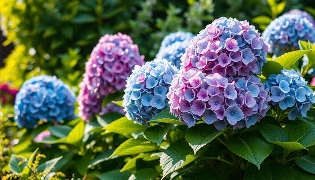 bigleaf hydrangeas