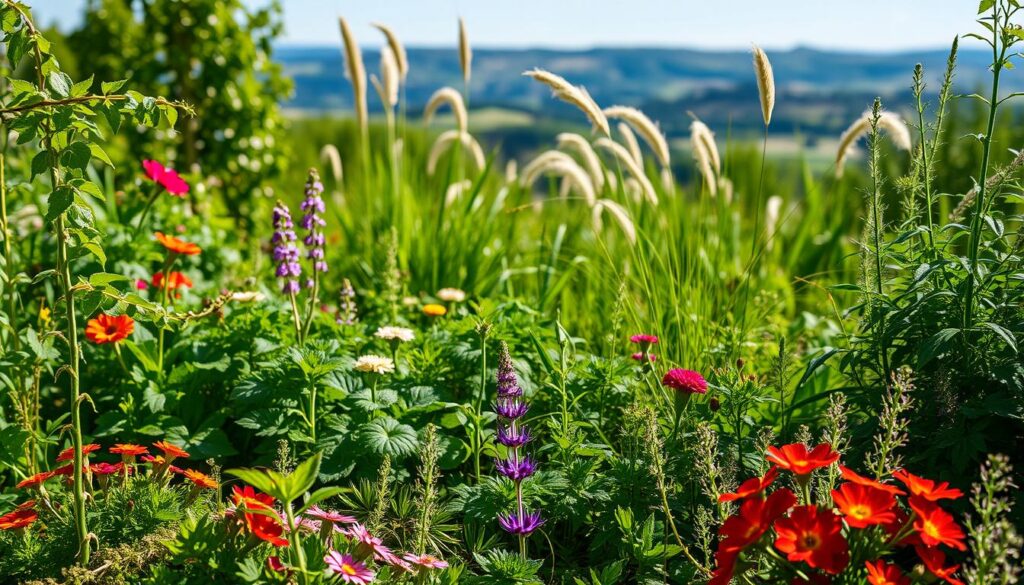 biodiversity in gardening