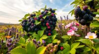 blackberry companion plants