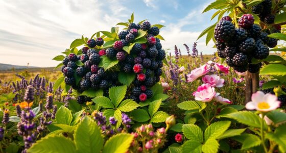 blackberry companion plants