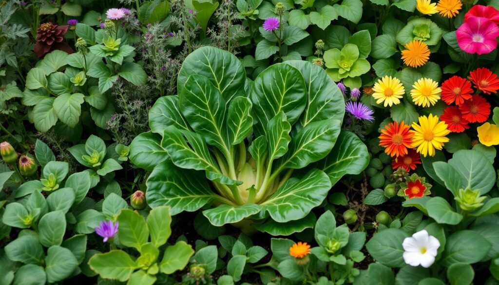 bok choy companion planting guide