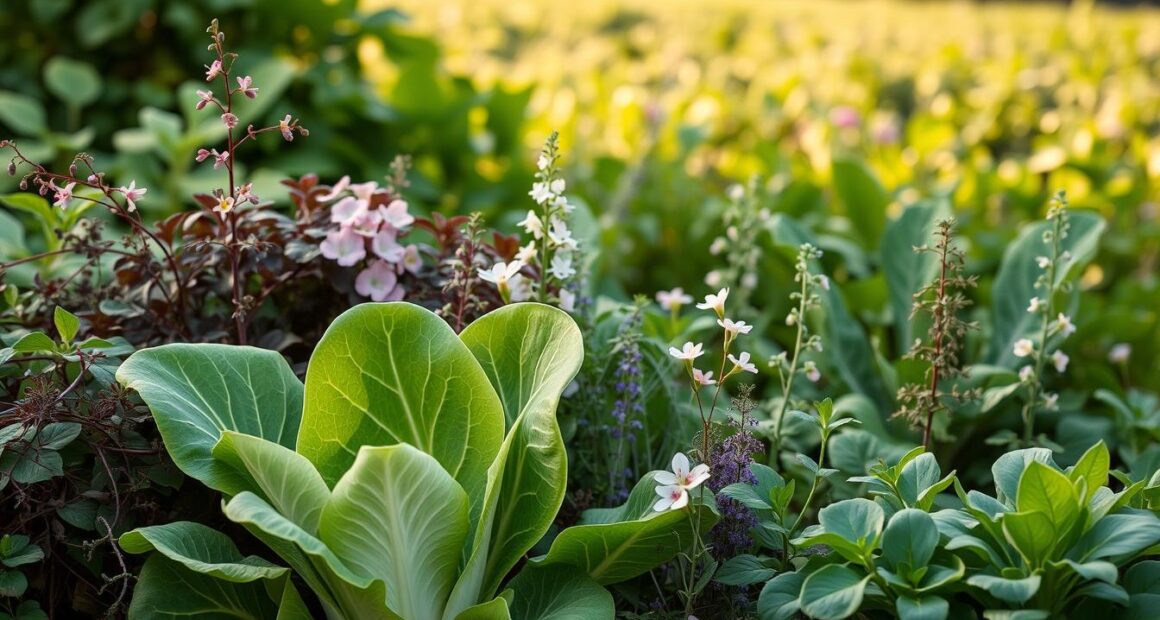 bok choy companion plants