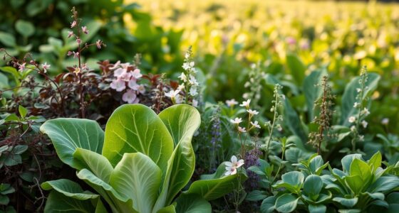 bok choy companion plants