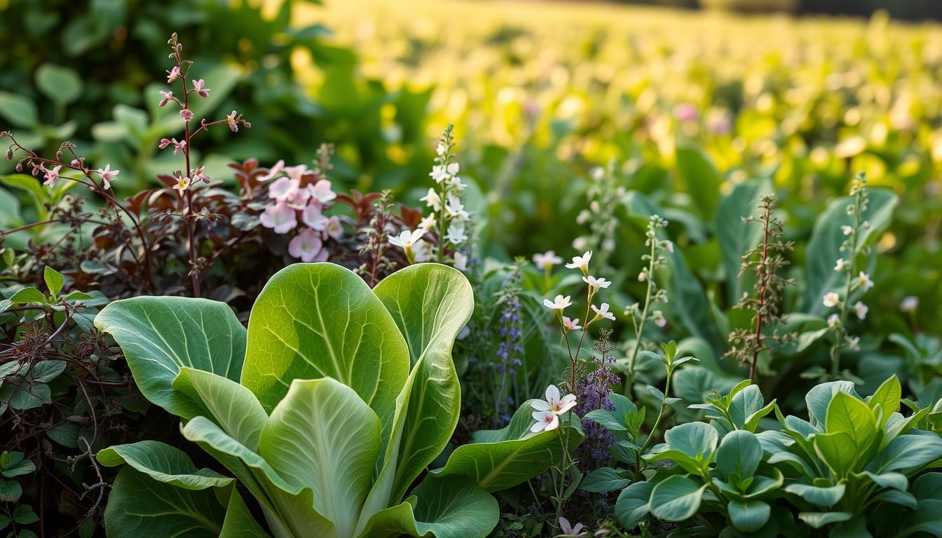 bok choy companion plants
