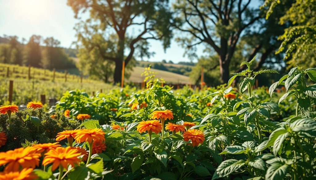 boosting garden yields with companion planting