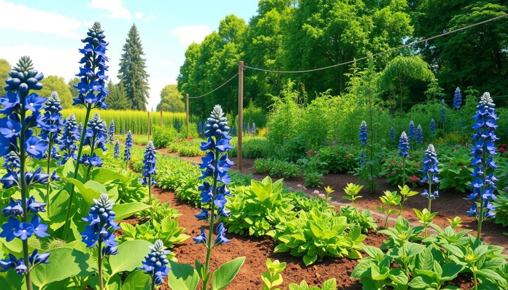 borage companion planting strategies