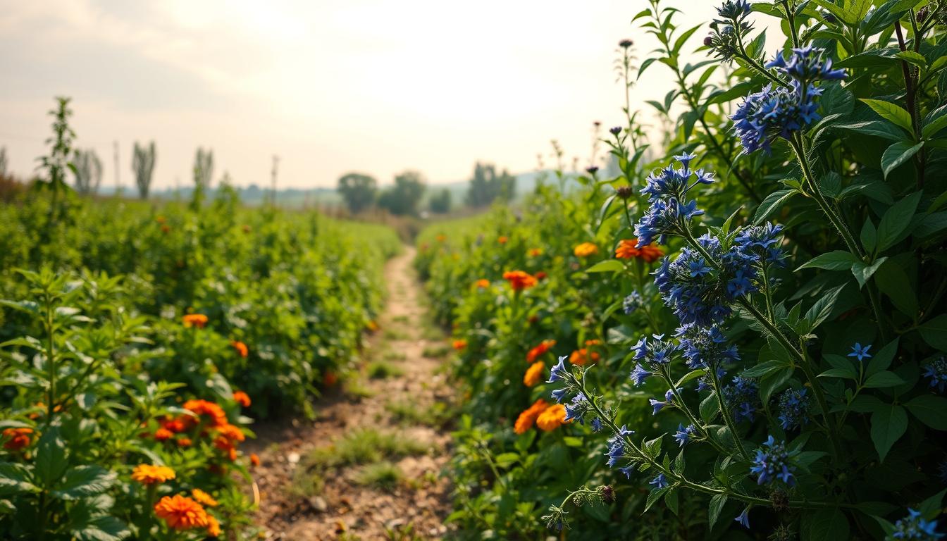 borage companion planting