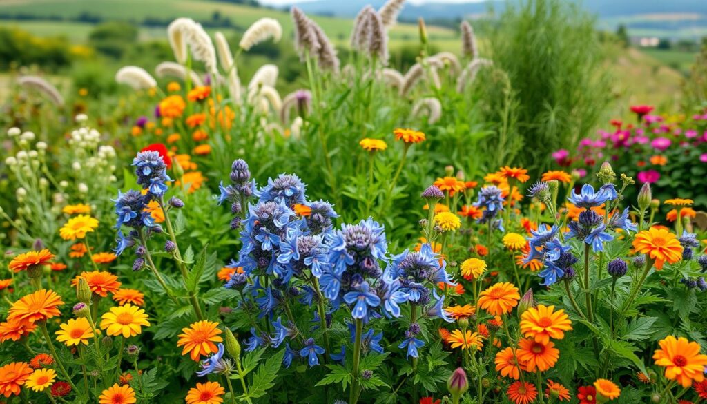 borage companion plants list