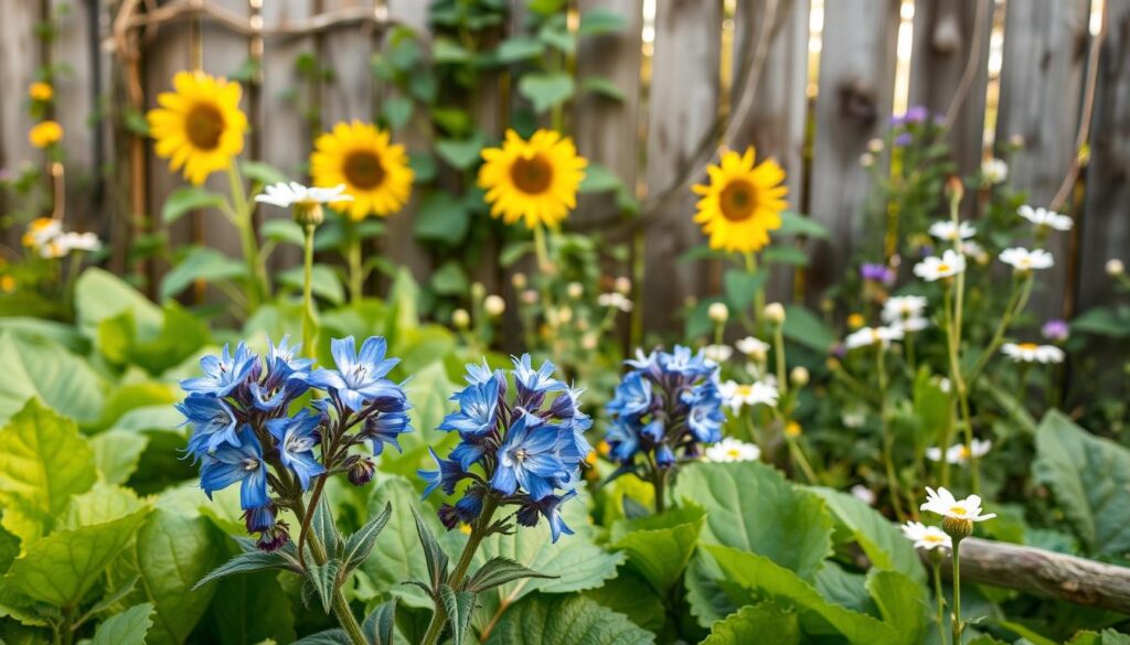 borage herb companion plants